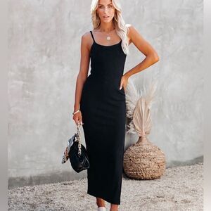 Vici Black Dress